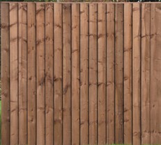 Closeboard Fence Panel