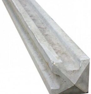 Concrete Slotted Corner Posts 5x5 inch