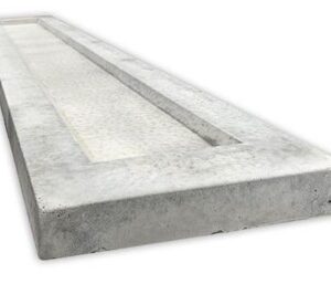 Concrete Recessed Gravel Boards