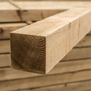 Timber Fence Posts 3x5 inch