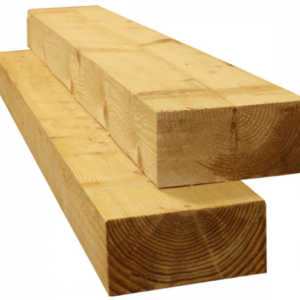 New Sleepers - Pressure Treated Softwood