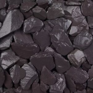 Blue Slate Chippings 20mm