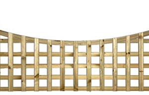 Concave Trellis Toppers