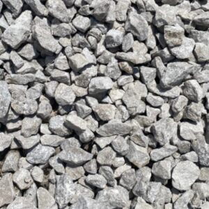 Light Grey Limestone Gravel 20mm