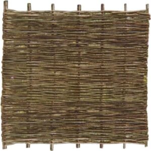 Hazel fence panels
