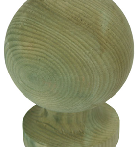 Post Caps - Ball and Collar