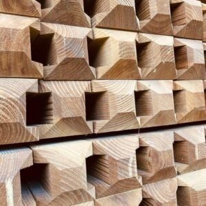 Softwood H Posts and Ends 94mm x 94mm