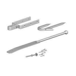 Field Gate Spring Catch and Keep