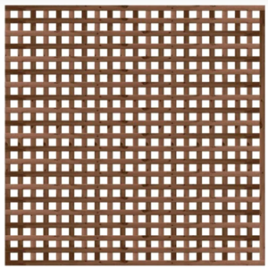 Trellis fence panels – 2 inch holes