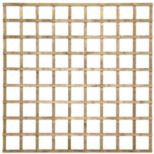 Trellis fence panels – 5 inch holes