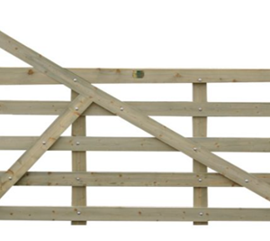 Woodford Field Gates