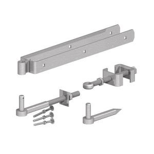 Field Gate Adjustable Hanging Hinge Set