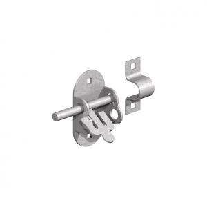 4 Inch Oval Padbolt