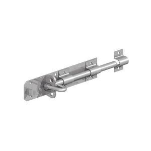 Heavy Duty Padlockable Sliding Gate Bolt