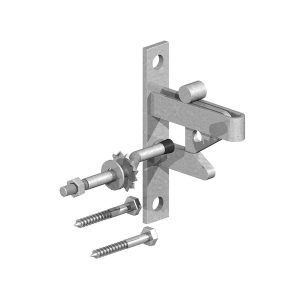 Self Close Gate Catch
