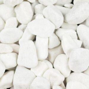 White Pebbles 20mm