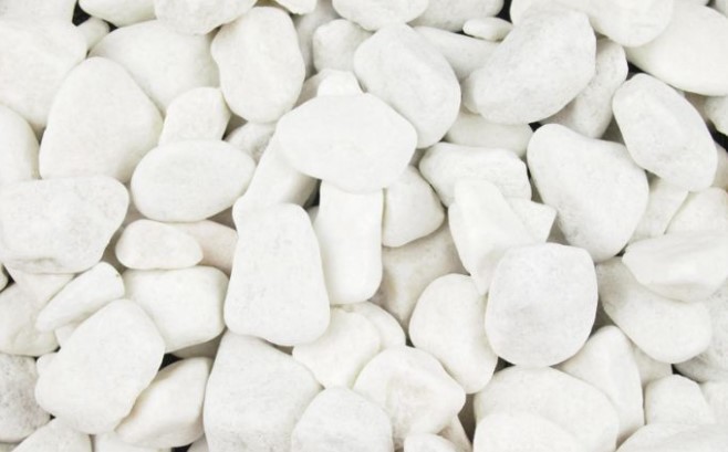 White Pebbles 20mm